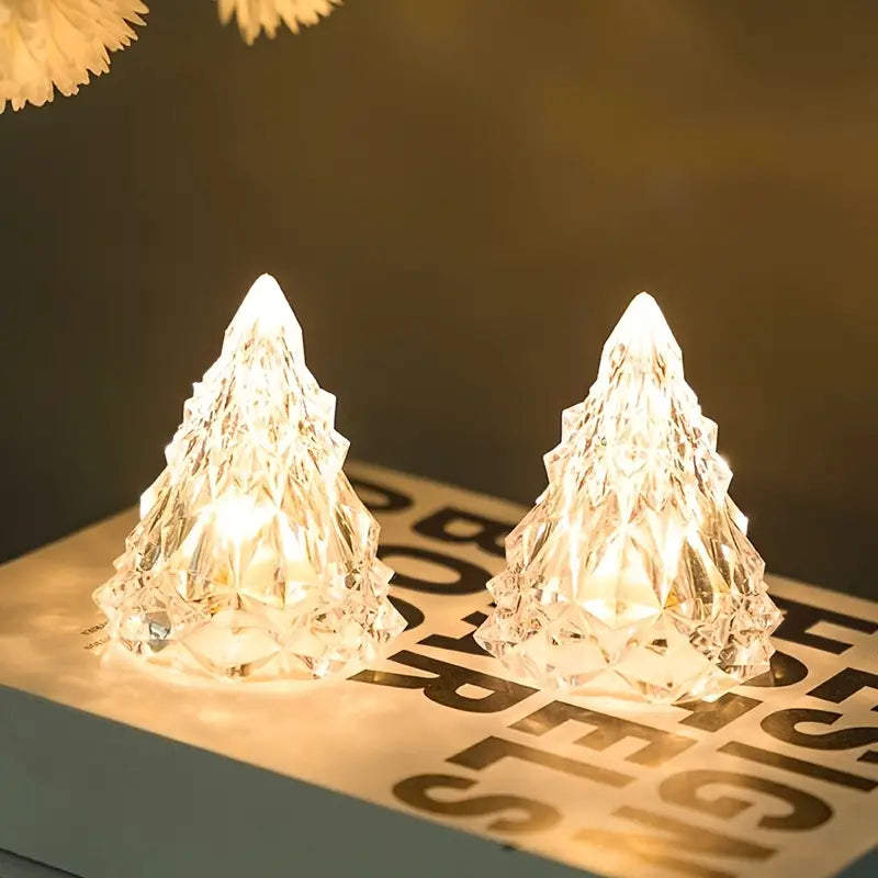 Iceberg LED Night Light - Acrylic Atmosphere Lamp